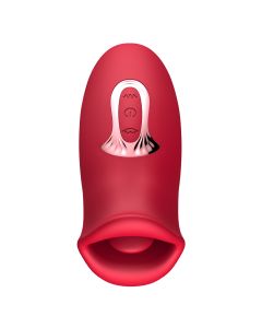 Succionador LUXURY RED PASSION KISS ME 1 - ST-MA-0207 - Alternate View