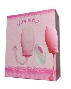 Bala vibradora a control remoto - SW1079