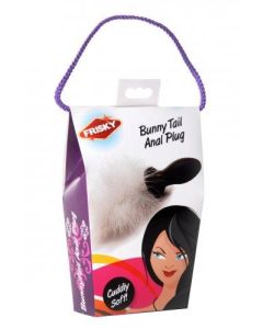 Bunny Tail Anal Plug - AE108
