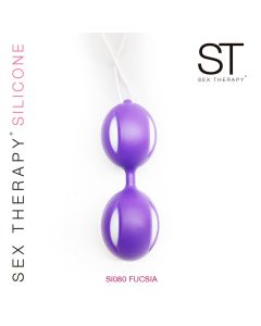 Bolas vaginales Kegel balls purple - SI080pur