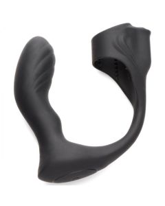 Tapón de próstata de silicona 7X control remoto - AG913