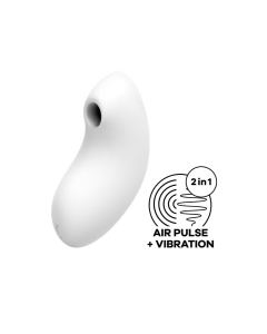 Estimulador de clitoris Vulva Lover 2 white - 4018638 - Alternate View