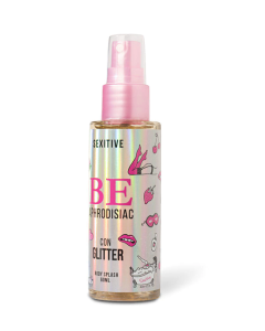 Body Splash Be Aphrodisiac con glitter - 60ml - D04 - Alternate View