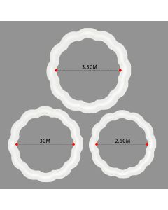 Anillo transparente Glow 3 -  KT3301 - Alternate View