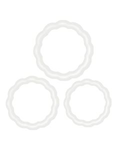 Anillo transparente Glow 2 -  KT3303