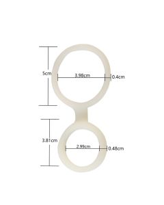 Anillo transparente Glow 2 -  KT3303 - Alternate View