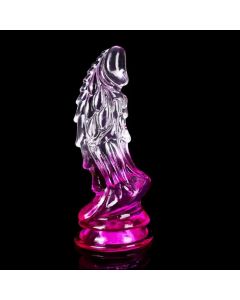Dildo transparente Cristal 4 -  KTD0087 - Alternate View