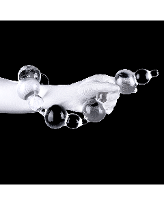 Dildo transparente Cristal para 6 -  KTD0154 - Alternate View