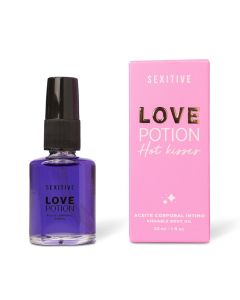 Aceite Love potion Frutos rojos -  A03
