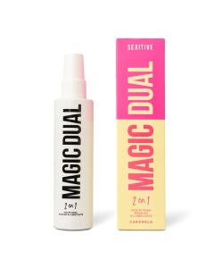 Aceite para masajes Magic dual caramelo - D02/2