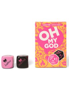 Juego de Dados OH my God - GLO21 - Alternate View