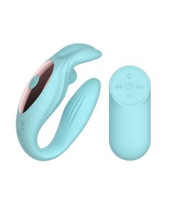 Doble Estimulador Couple vibe with remote - PP0086