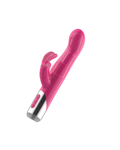 Doble estimulador - Glitter Rabbit - PP0195