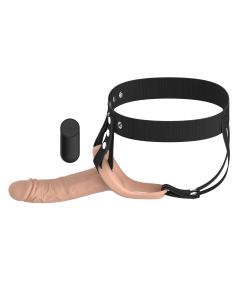 Vibrador on arnes - Vibrating Hollow Strap - PP0215 - Alternate View