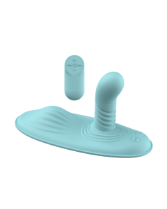 Estimulador de clitoris Vibrating and thrusting pad - PP0222