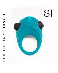 Anillo vibrador Ring 1 - SI089 BLUE
