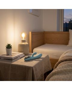 Doble estimulador Rabbit vibrator LED screen - PP0172 - Alternate View