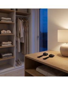 Pezoneras negras - PL91003bk - Alternate View