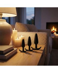 Kit plug anal silicone - KIT BY171181922 - Alternate View