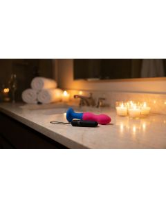 Vibrador anal KIT VIBRO + ANAL MEDIUM - ST-AN-0238 M - Alternate View