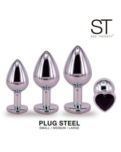 Kit plug steel -KIT RY-014 BLACK