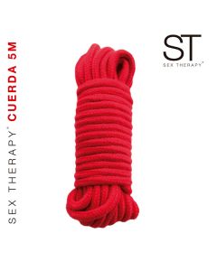 Cuerda roja 5 metros - BST-CR001A