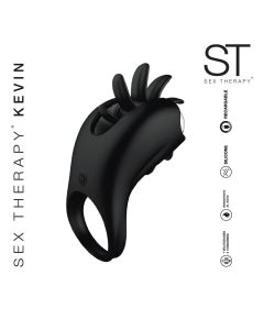 Anillo vibrador Kevin  - ST-CR-0011
