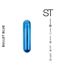 Estimulador de clitoris BULLET BLUE - VB009-BLUE