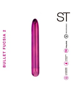 Estimulador de clitoris BULLET FUCSIA 2 - VV016C-FUCSIA