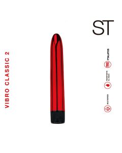 VIBRADOR  CLASSIC 2 - VV017-RED