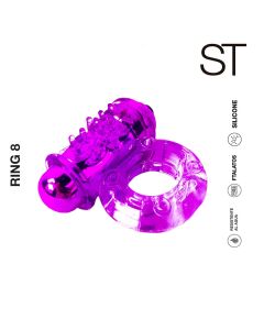 Anillo vibrador RING 8 - RC025-PURPLE