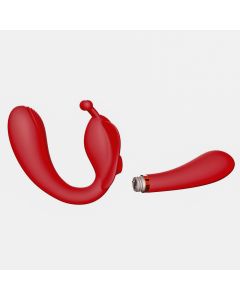 Doble estimulador LUXURY STRAP ON 2 - ST-KIT-0020 - Alternate View