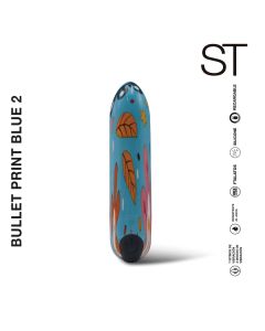 Estimulador de clitoris BULLET PRINT 2 - ST-BU-0061 Blue 2