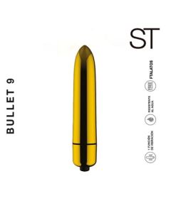 Estimulador de clitoris BULLET 9 - VB005-GOLD