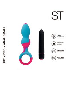 Vibrador anal KIT VIBRO + ANAL SMALL - ST-AN-0238 S