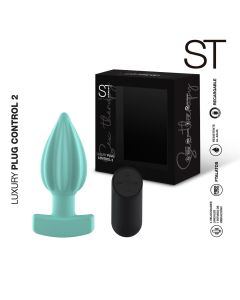 Vibrador anal LUXURY PLUG CONTROL 2 - 19008-A