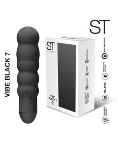 Vibrador clitoriano VIBE BLACK 7 - ST-VB-0342