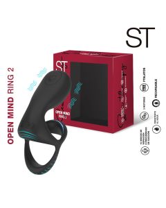 Anillo vibrador OPEN MIND RING 2 - ST-CR-0100