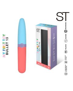 Estimulador clitoriano BULLET 13 - ST-BU-0076 CELESTE