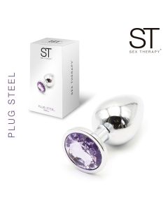 Plug steel purple S - RY-001 PURPLE