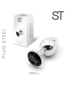 Plug steel cristal S - RY-001 BLACK