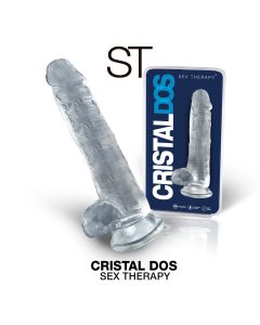Dildo transparente Cristal 2 -  KTD0033