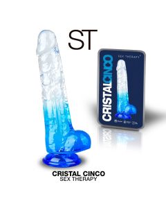 Dildo transparente Cristal 5 -  KTD0042