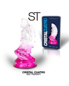 Dildo transparente Cristal 4 -  KTD0087