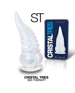 Dildo transparente Cristal 3 -  KTD0108