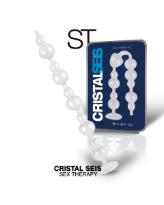 Dildo transparente Cristal para 6 -  KTD0154