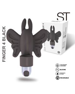 Estimulador clitoriano FINGER 4 - VB05IC BLACK