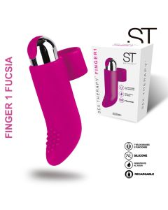 Vibrador para dedo Finger vibe recargable - 20026 FUCSIA