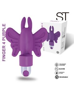 Estimulador clitoriano FINGER 4 - VB051C PURPLE