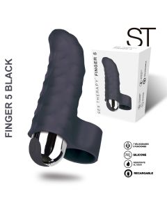 Vibrador para dedo Finger vibe recargable - 20026 BLACK